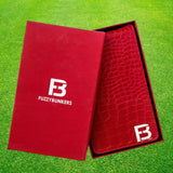 Fuzzy Bunkers Lederhülle